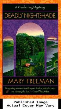 cover of Deadly Nightshade (Gardening Mystery)