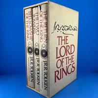 The Lord of the Rings (Box Set of 3) by J.R.R. Tolkien - no date given