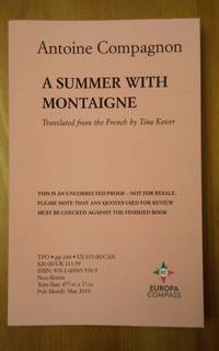A Summer with Montaigne