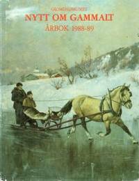 Glomdalsmuseet. Nytt om gammalt. Årbok 1988-89