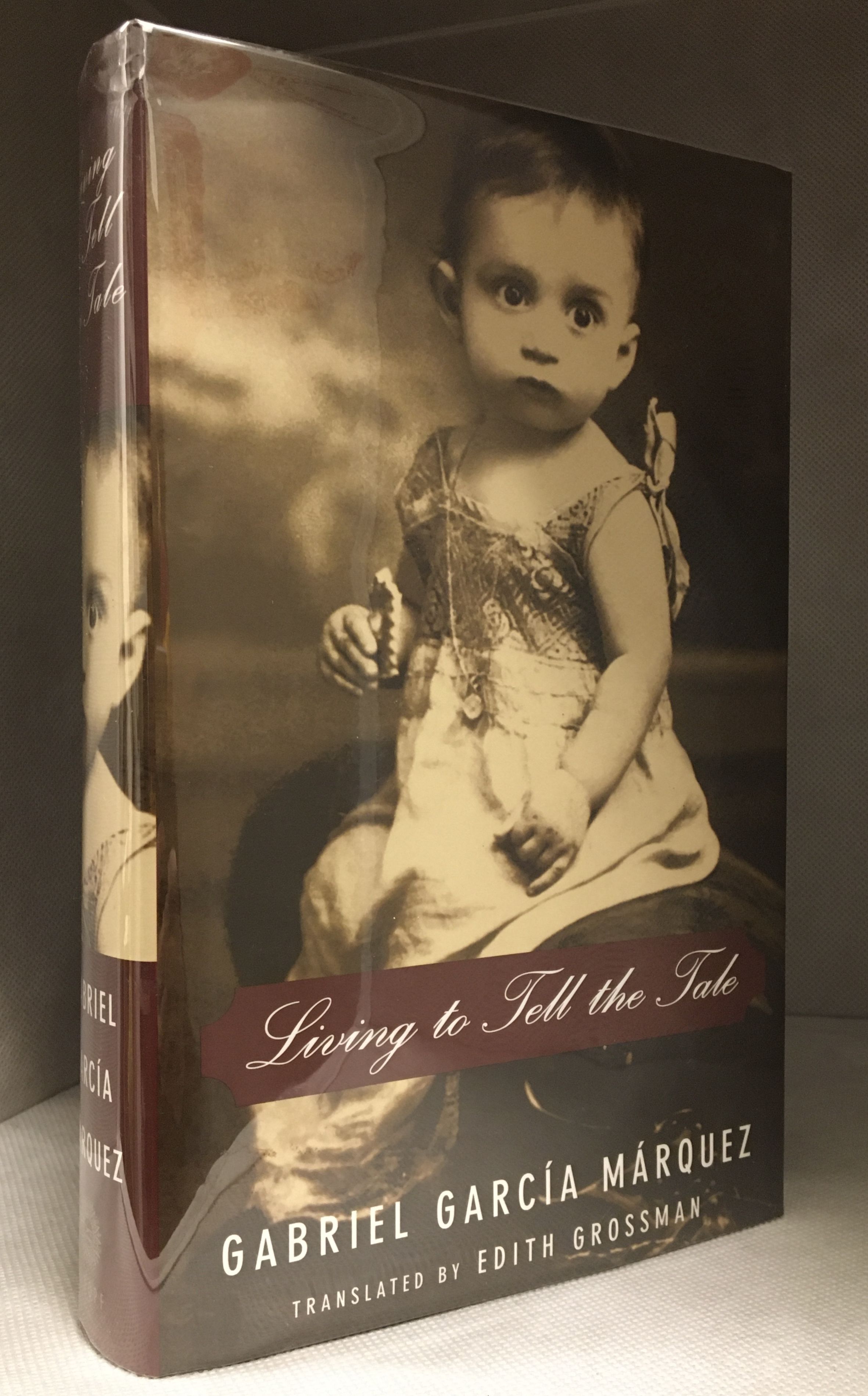Living To Tell The Tale By Gabriel Garcia Biography Of Gabriel Garcia Marquez Marquez Hardcover From
