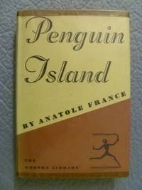 cover of Penguin Island