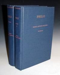 Philo: Foundations of Religious Philosophy in Judaism, Christianity and Islam (2 Volume set) by Wolfson, Harry