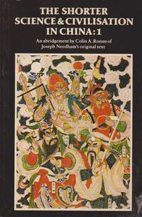 image of The Shorter Science and Civilisation in China: 1