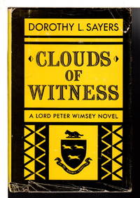 image of CLOUDS OF WITNESS.