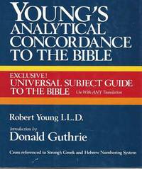 image of Young's Analytical Concordance to the Bible