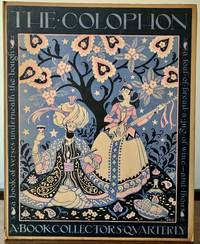 cover of The Colophon Part Fourteen 1933