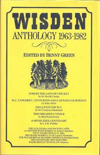 Wisden Anthology 1963-1982 (Wisden Anthologies)