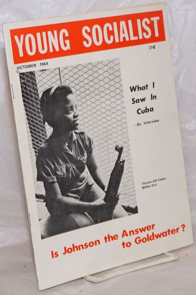 Young socialist, vol. 8, no. 1 (Whole Number 62), October 1964