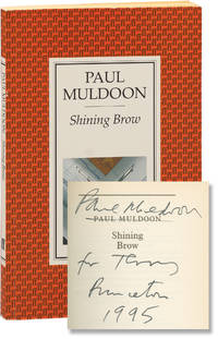 cover of Shining Brow (First Edition, inscribed by the author)