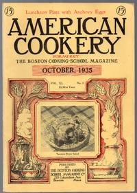 image of American Cookery Magazine for October 1935