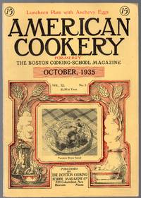 American Cookery Magazine October 1935