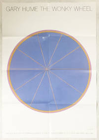 [Exhibition poster] Gary Hume: The Wonky Wheel