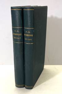 P.-B. Recensioner. Glimtar och skuggor ur Stockholms musikvärld 1896-1923. 1-2.