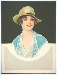 image of Julia. Die cut & embossed lithograph