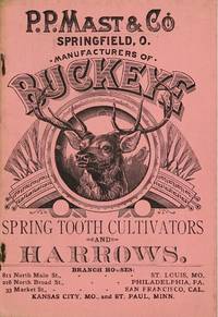 P. P. MAST & CO. SPRINGFIELD, O. MANUFACTURERS OF BUCKEYE SPRING TOOTH CULTIVATORS AND HARROWS...