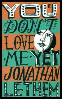 image of YOU DON'T LOVE ME YET