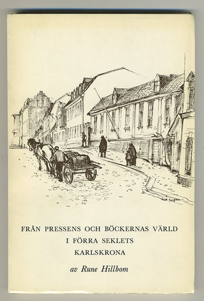Från pressens och böckernas värld i förra seklets…