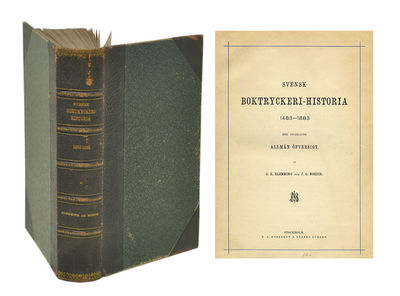 Svensk boktryckeri-historia 1483-1883. Med…