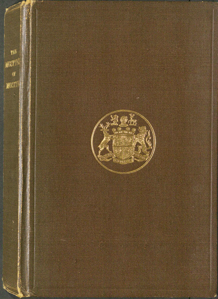 History of the Family of Mostyn of Mostyn by MOSTYN Llewelyn Nevill