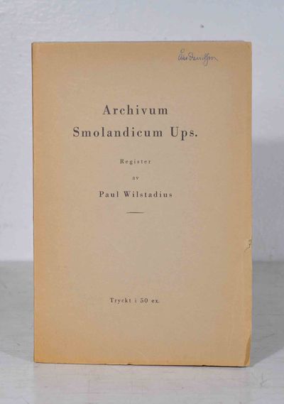 Archivum smolandicum eller handlingar, hwilka…