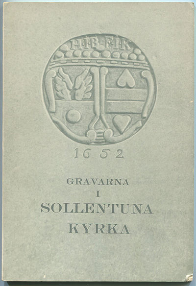 Några anteckningar om gravarna i Sollentuna kyrka.