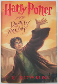 HARRY POTTER and The Deathly Hallows (First US Edition Hardcover, 2007, Dustjacket) by J.K. Rowling - 2007