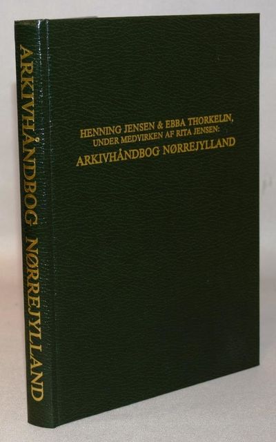 Arkivhåndbog Nørrejylland.