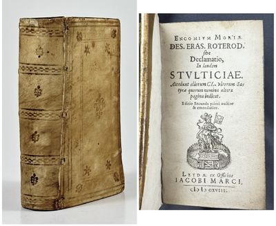 Encomium Moriæ, Des. Eras. Roterod. sive…