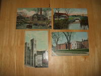 cover of Lot of 9 Early Circa 1907-1919 Providence RI Divided Back Postcards City Views