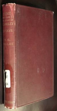 cover of Hume: With Helps to the Study of Berkeley. Collected Essays Volume VI