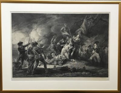 Death of General Montgomery.