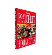 Equal Rites Signed Terry Pratchett by Terry Pratchett - Signed First Edition - 1996 - from Brought to Book Ltd (SKU: 003617)