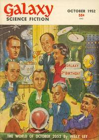 cover of Galaxy Science Fiction - October 1952