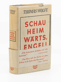 image of Schau Heimwärts, Engel!; Eine Geschichte vom begrabnen Leben