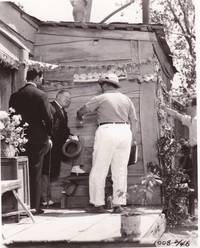 image of Mrs. Wiggs of the Cabbage Patch (Original photograph of W.C. Fields, Norman Taurog, and Kent Taylor on the set of the 1934 film)