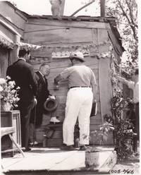 Mrs. Wiggs of the Cabbage Patch (Original photograph of W.C. Fields, Norman Taurog, and Kent Taylor on the set of the 1934 film)