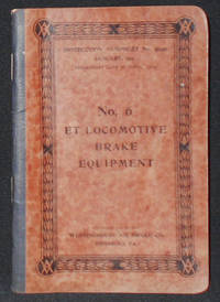 cover of Westinghouse Air Brake Company Instruction Pamphlet no. 5032: No. 6 ET Locomotive Brake Equipment
