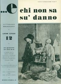 E chi non sa su' danno. Dicembre 1949, Anno XVIII, N. 12