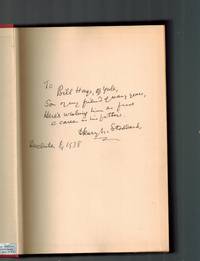 It Costs to Be President - ASSOCIATION COPY by Stoddard, Henry L - 1938