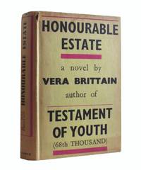 Honourable Estate - SIGNED and INSCRIBED by the Author in the year of publication