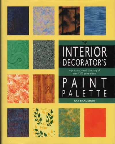 THE INTERIOR DECORATOR'S PAINT PALETTE.