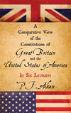View Image 1 of 4 for A Comparative View of the Constitutions of Great Britain and the.. Inventory #54084