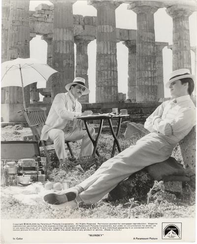 Nijinsky (Original photograph from the 1980 film)