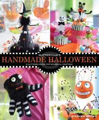 Glitterville's Handmade Halloween : A Glittered Guide for Whimsical Crafting!