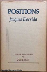 Positions, Jacques Derrida