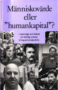 Människovärde eller 