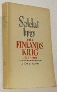 Soldatbrev från Finlands krig 1939-1940.…