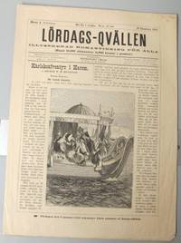 Lördags-qvällen. Illustrerad romantidning för…