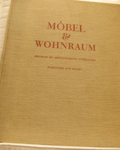 Möbel & Wohnraum. Meubles et aménagements…